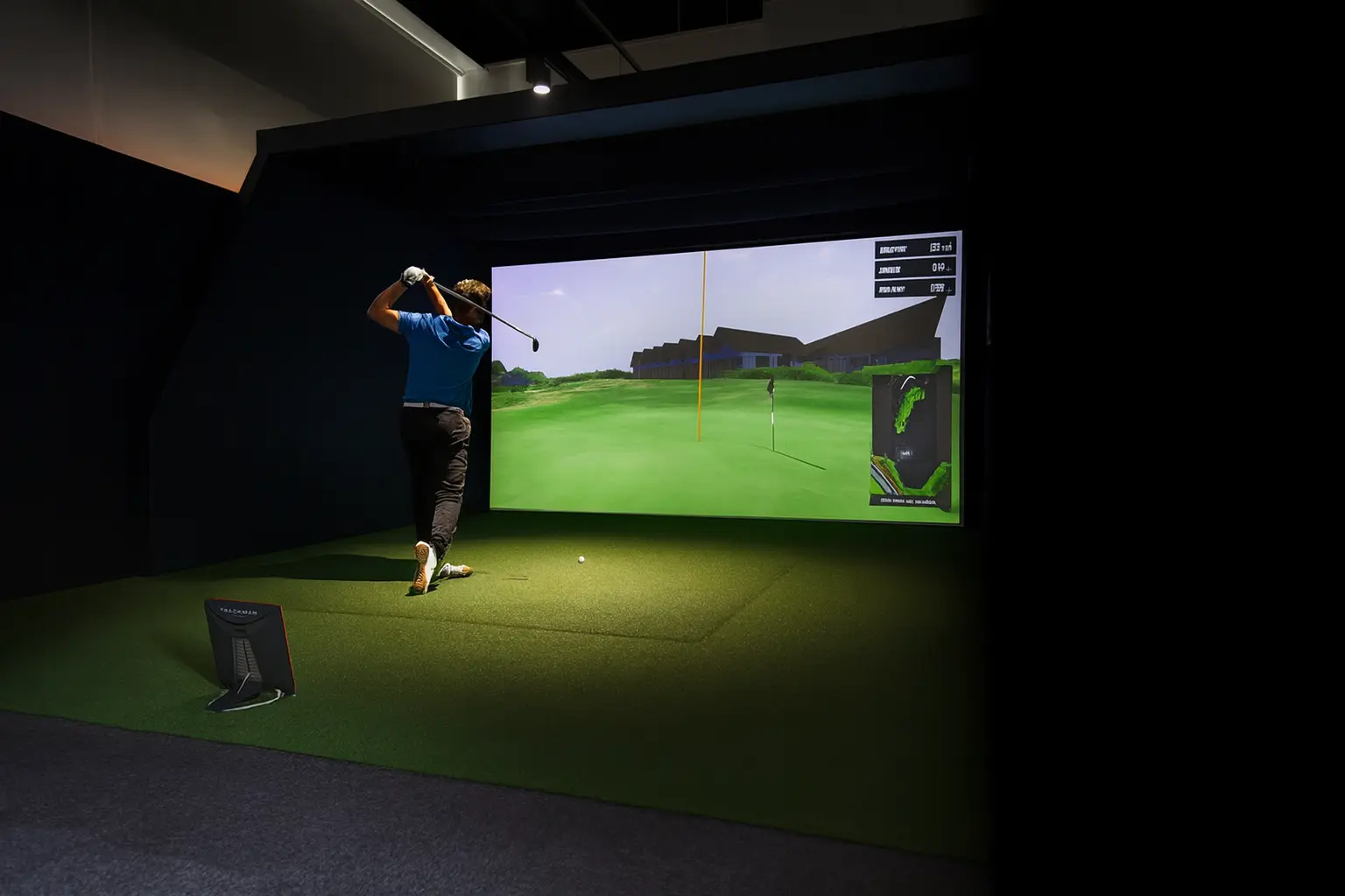 Indoor Golf Facility